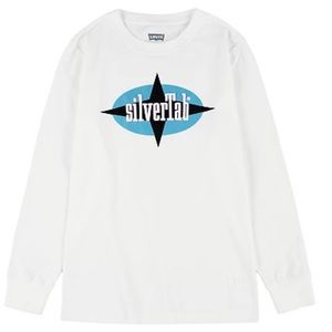 Levi's SilverTab Shine Long Sleeve T-shirt Boys Graphic Tee
